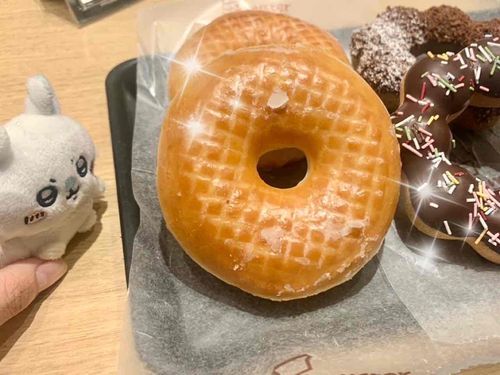 ふわふわ過ぎて ゼロカロリーの ハニーディップ🍩