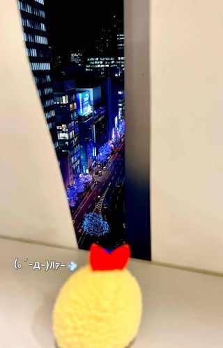 外はきらきらなのに
私は まだまだ 仕事…
早く帰りたい。