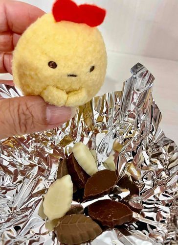 どれから食べよーかなー