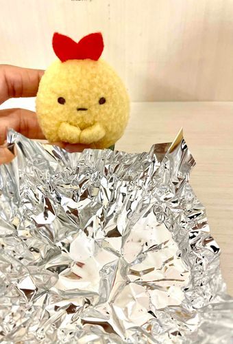 ぜんぶ 食べちゃった(‥ )