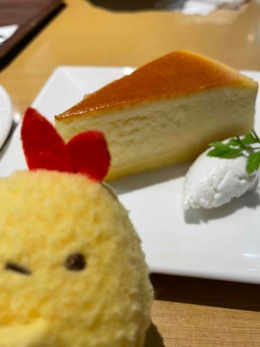 ちーずけーき(¬_¬)