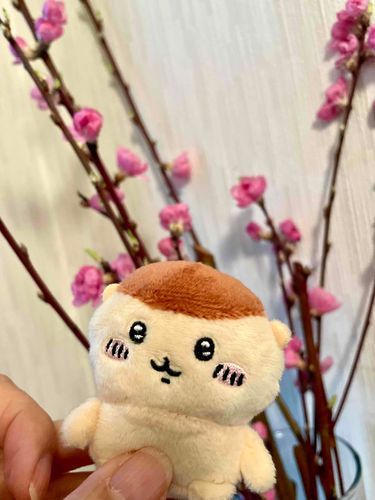 ももの花と一緒に🍑