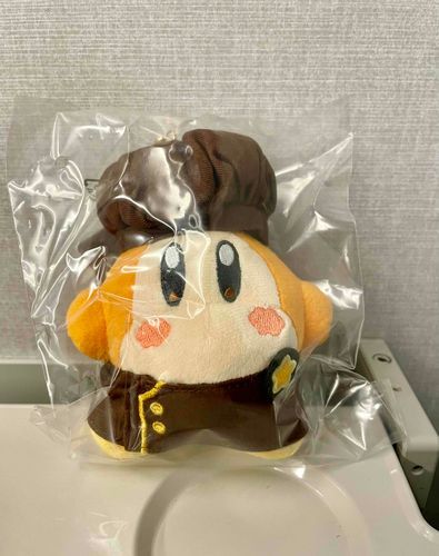 新しいお友達も
新幹線で
家に帰る途中です♡