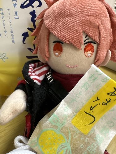 おみやげもらった