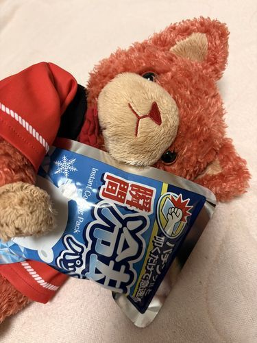 おうちあついよー