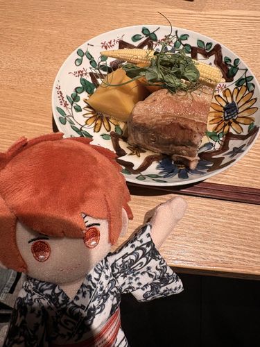 ごはん食べにいってきた