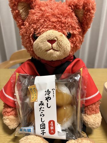 きょうのおやつー