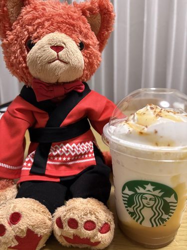おいしいかな
紅はるかフラペチーノ