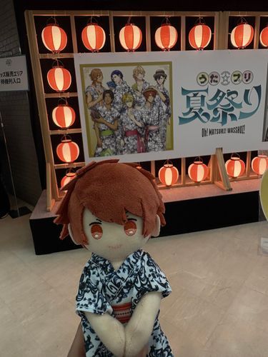 夏祭り！
楽しかったね！