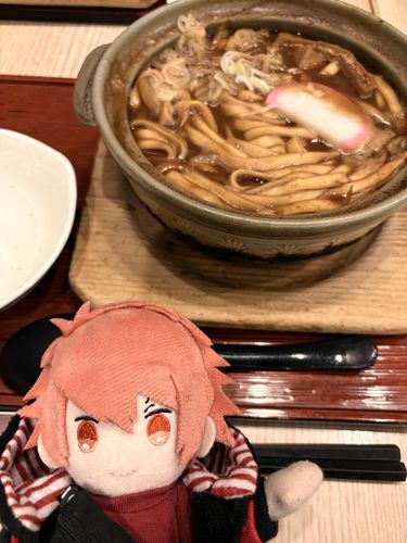 味噌煮込みうどん