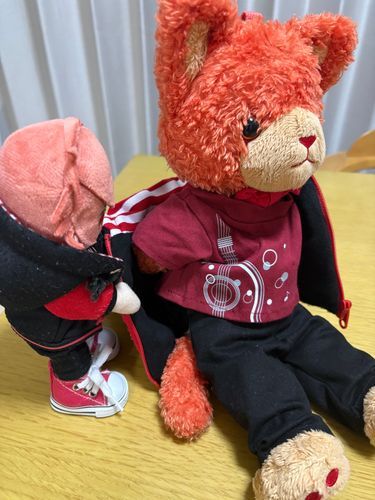 手を通して