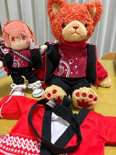 じゃーんおそろい！