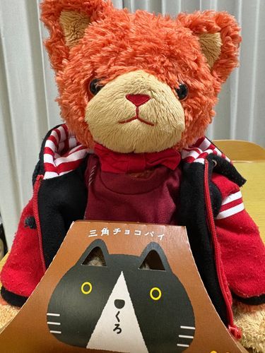 おやつです