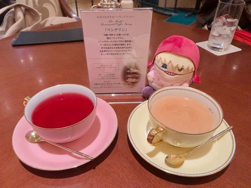 ティーをいただきました☕️