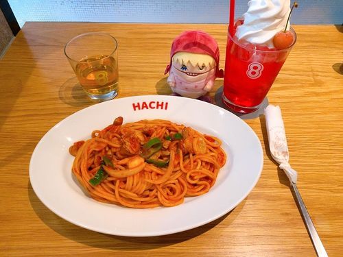 ナポリタンをいただきました🍝