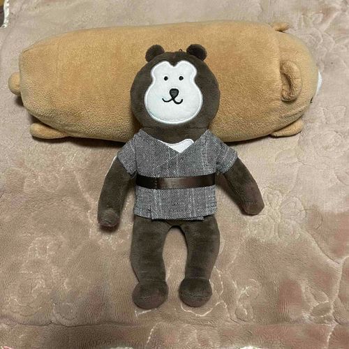 枕忘れてました、、。

改めまして
おやすみなさい🌙⭐️