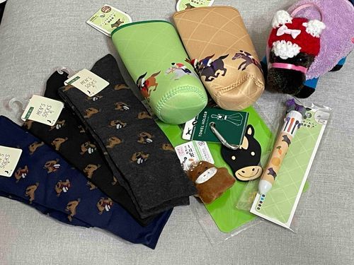 たまたま行ったセリアで馬グッズを発見した飼い主がいっぱい買ってきた!

どれも100円だし、可愛いのでオススメだよー✨️