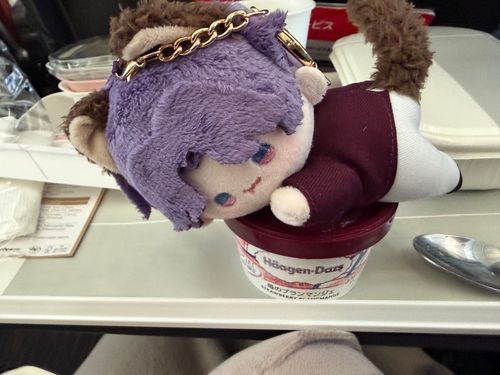 主人のアイスは僕の！！

らしいです。