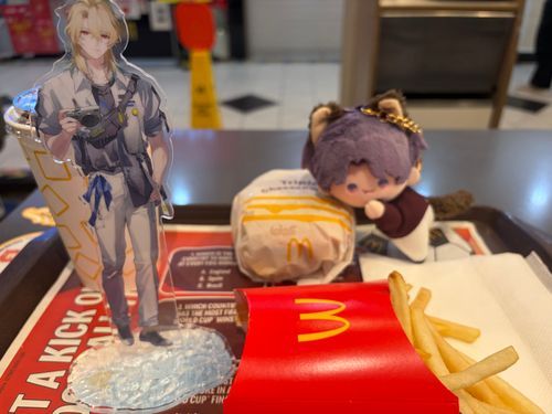 ハンバーガー食べたいの？