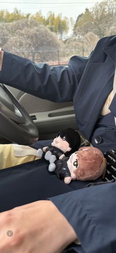 母「あんたの運転見守ってるよ。」