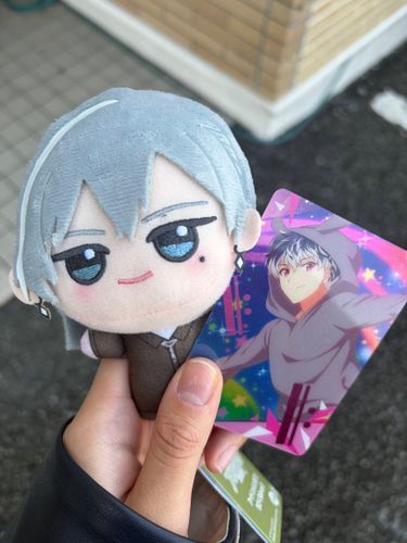 販売日が先だったユキくん
相方のカードを見せつけてやっときてくれたね