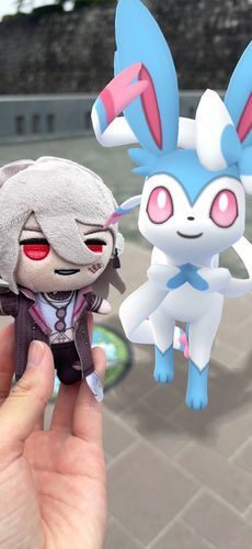 しゅじんがとってた