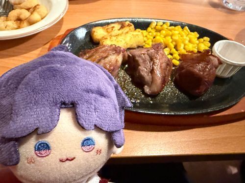 ぼくのぶん?