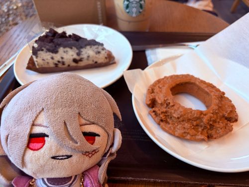 スタバしょしんしゃのあるじが
がんばってつれてきてくれた！