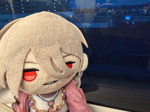 ご主人、お仕事終わりにそのままとうきょうへ