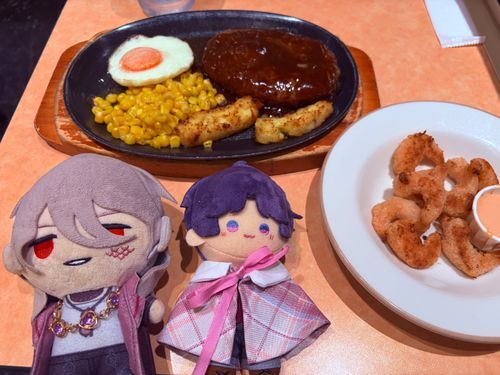 ぼくたちでたべていい？