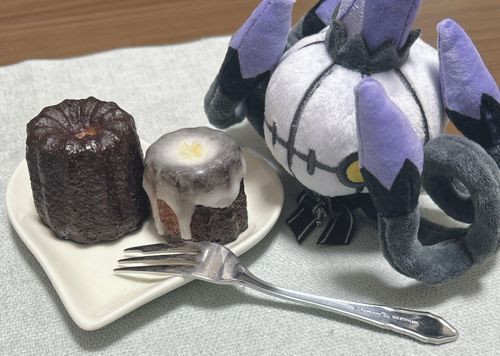 シャーデンの好物