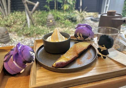 ﾇｲｰ＆おもちと川越に行った時の写真🍠
また行きたいね～