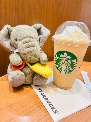 すたーばっくす🌟 あまいのみもの、だーいすきです