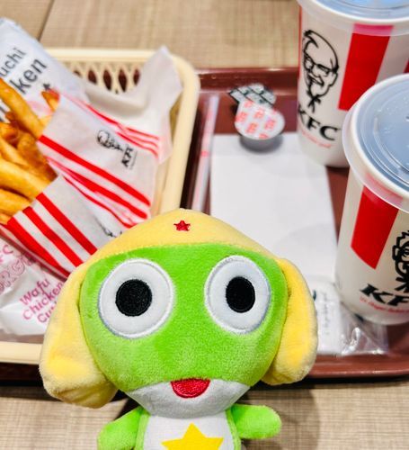 夏は肉を多く食べたものが勝つ！であります！ざくざくポテトの塩味が体に染み渡る！