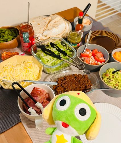 タコスパーティー、通称タコパであります！🌮✨️