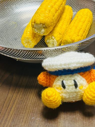 とうもろこしをいただきました！
とってもおいしかったです！