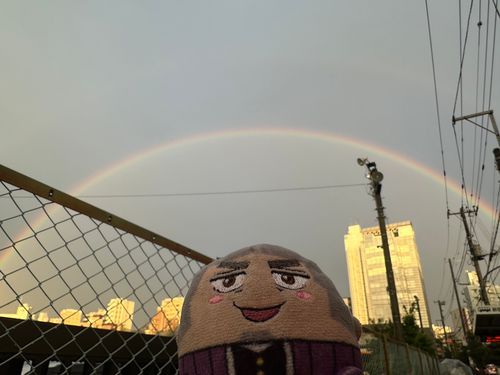 にじだぜ！