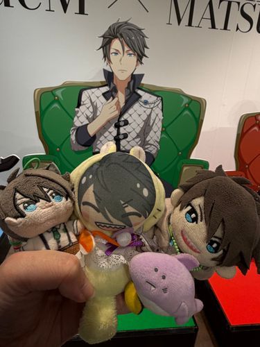 🥞：大きいなオレと会えた！
🐱：⋯‼️