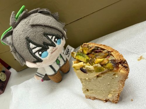 多分ピスタチオタルトだよほわちゃん
🐱：⋯⋯❓