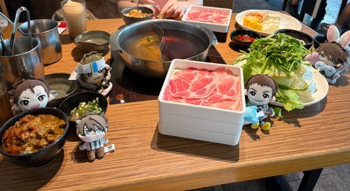 しゃぶしゃぶ