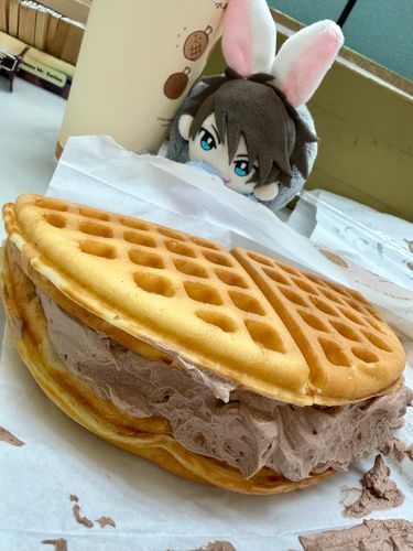 おやつ🧇