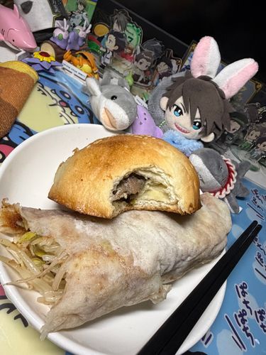 胡椒餅と潤餅
