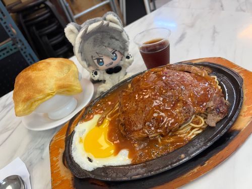 ステーキ🥩🔥