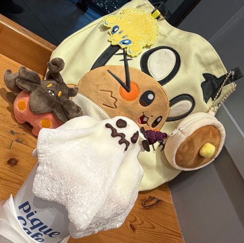 👻クレープ食べた