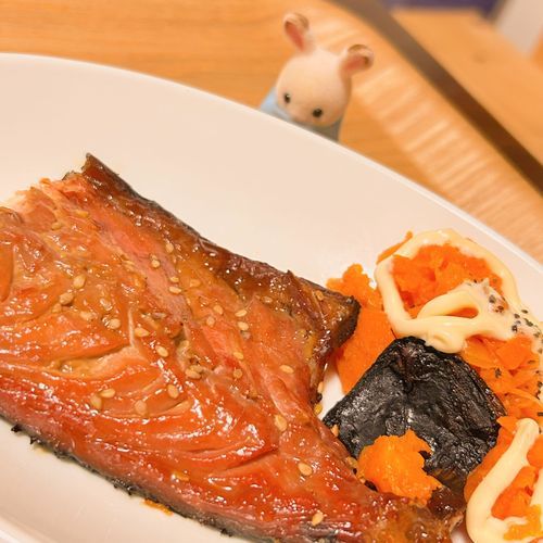 人参サラダ美味しかった!