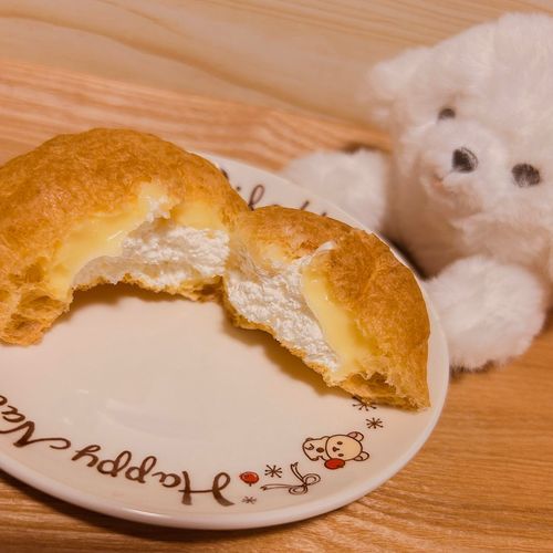 シュークリーム美味しかった