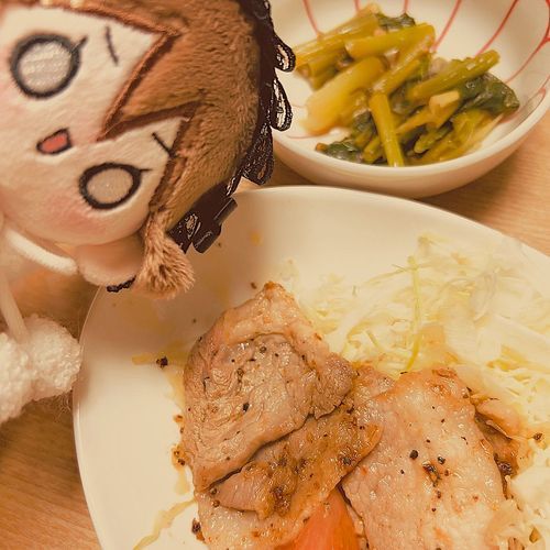 豚のレモンペッパー焼き!
美味しかった!