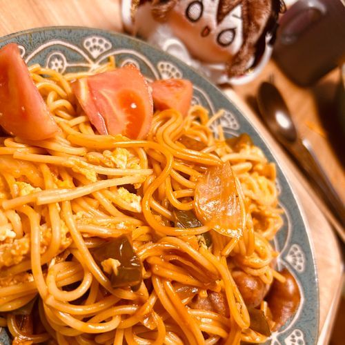 ナポリタン作ってくれた!!
うまいっ