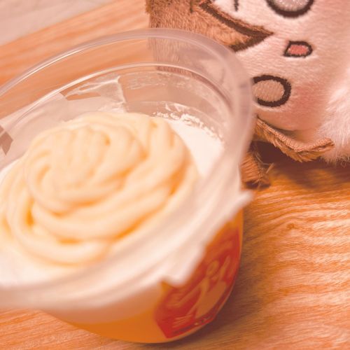 食後のスイーツ!
卵が感じられて、美味しかった!!