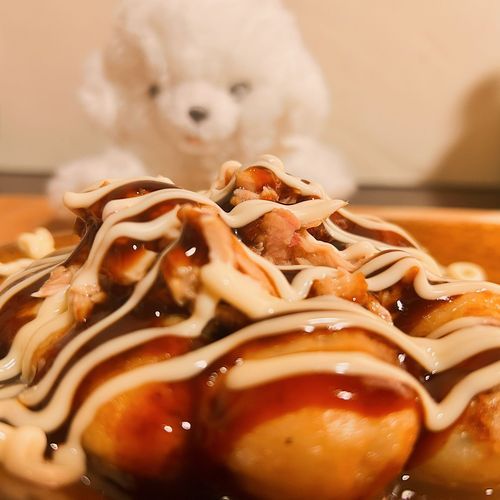 ツナマヨたこ焼き食す!!(絶対美味しい!!!)